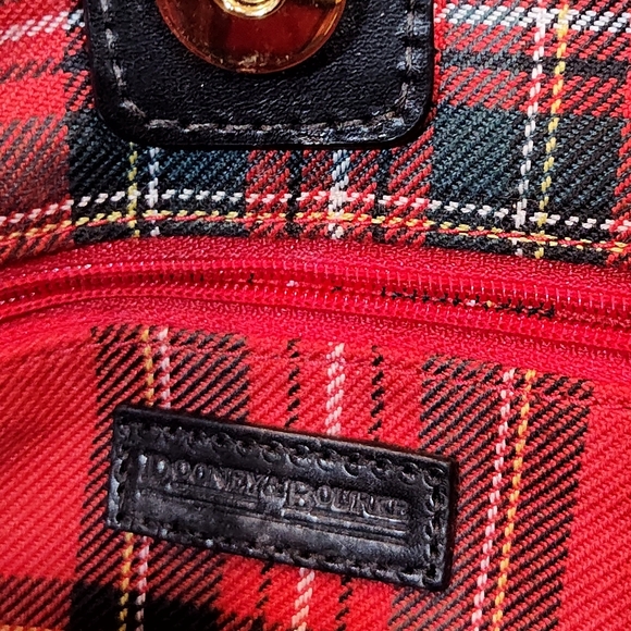 Dooney & Bourke Scottish Terriers/Scottie Dogs Tote Bag shoulder bag purse - Picture 6 of 7